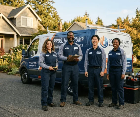 Heat Pump Installation company in Washington, TX