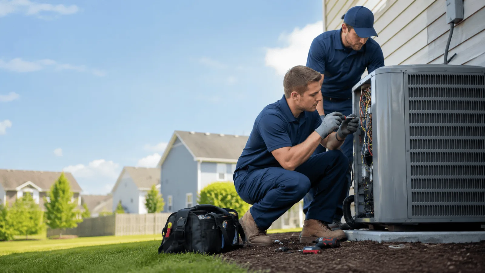 Heat Pump Installation in Washington, TX near me